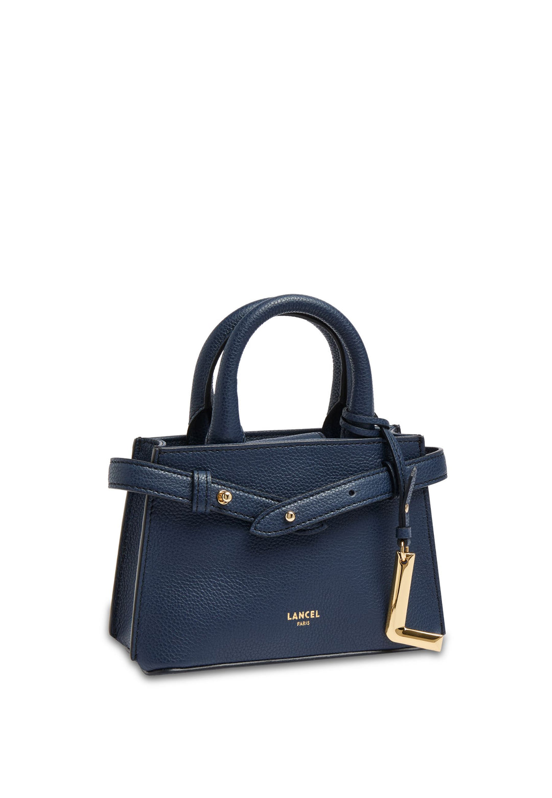 Lancel Faubourg Mini Carryall Nahka Ultramarine