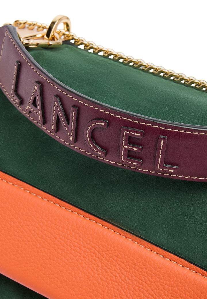 Lancel Sac Rabat M Ninon Vert Amazone