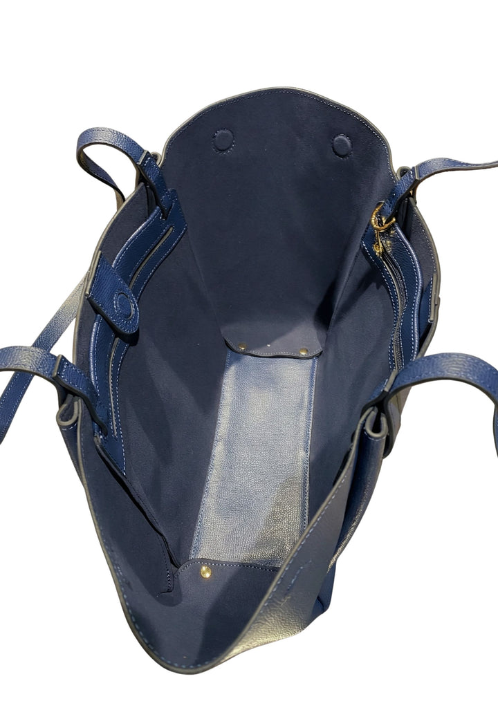 Lancaster Sac cabas épaule M Sierra Haus 538-011 Bleu Foncé