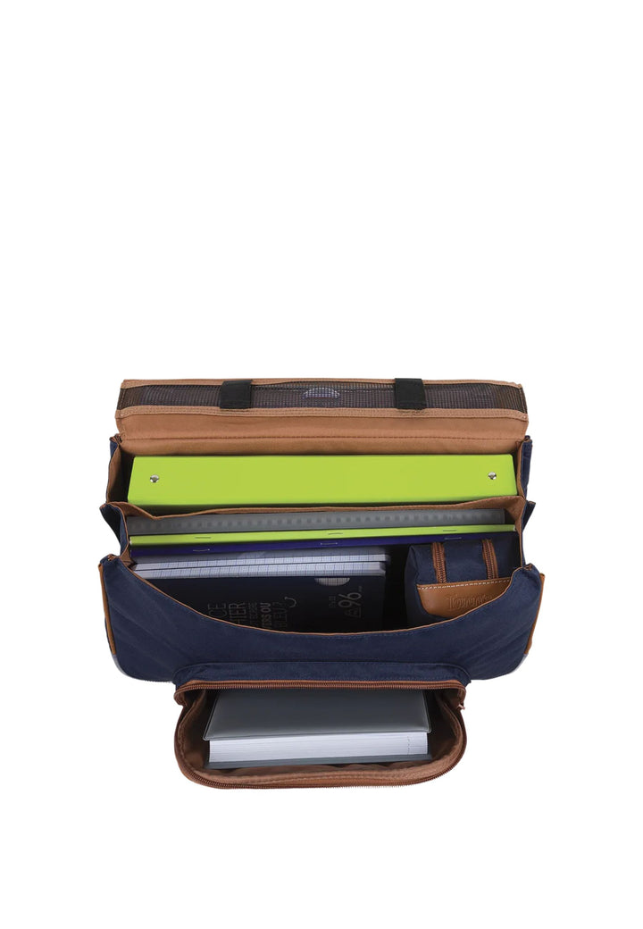 Tann's Cartable trolley Maïna violet 38cm