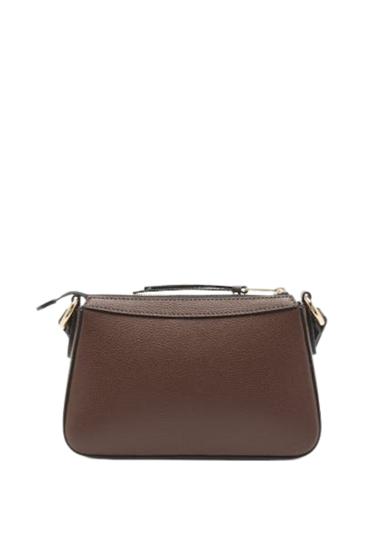 Lancel Faubourg Mini Crossbody Bag Zippered Coconut