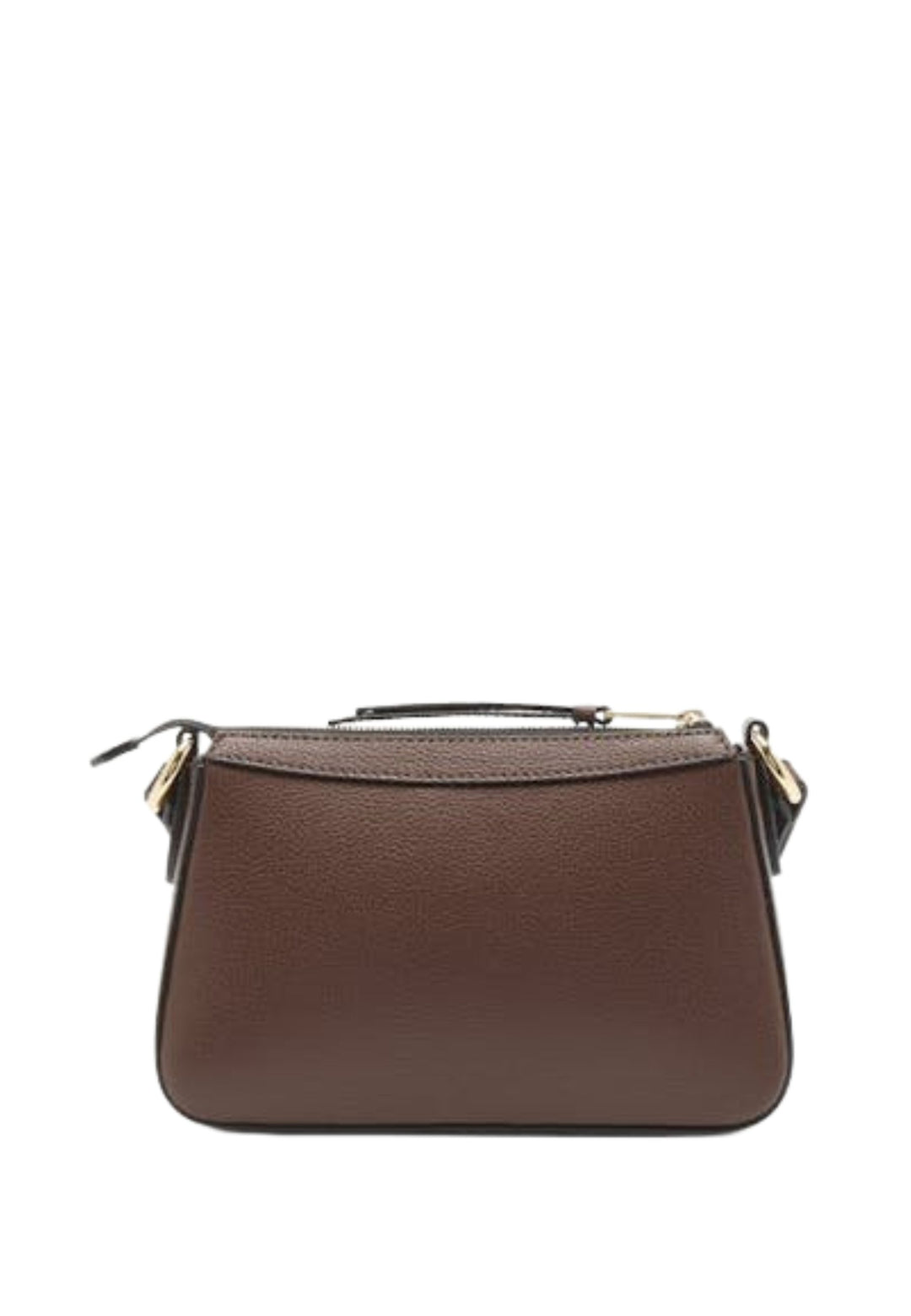 Lancel Faubourg Mini Crossbody Bag Zippered Coconut