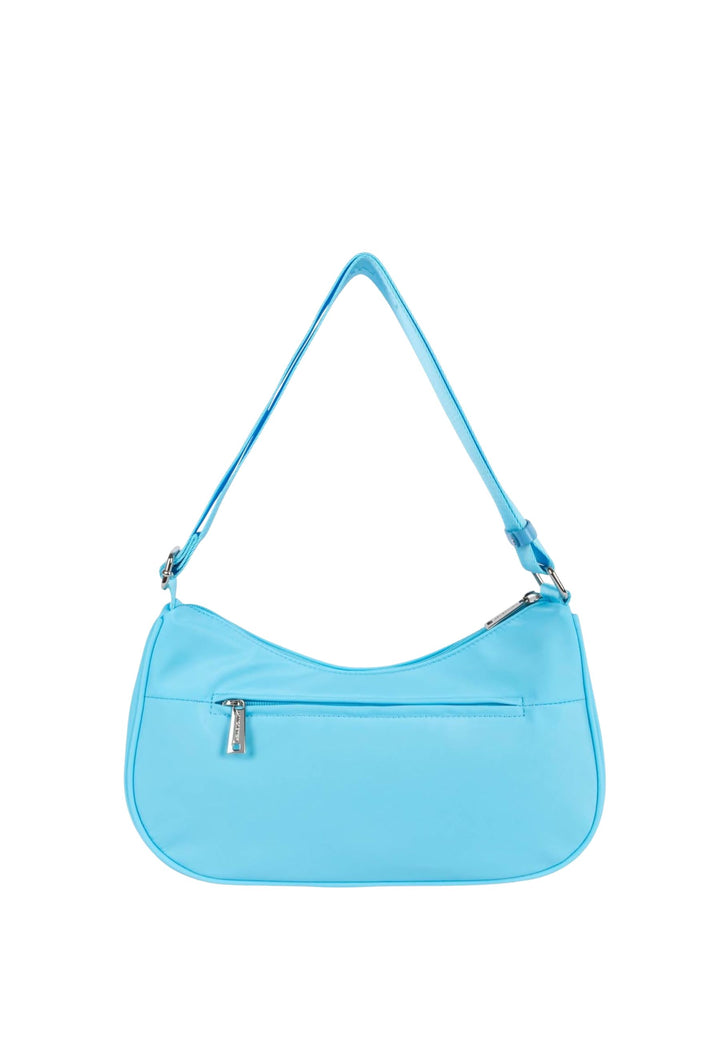 Borsa a tracolla Lancaster Basic Vita Zippé Blu Atoll