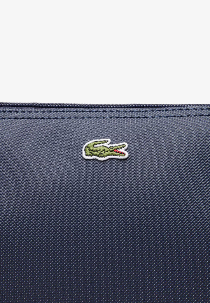 Lacoste Taske Cabas L.12.12 Koncept NF1888PK Marineblå