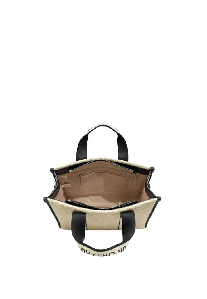 Chabrand Sacs À Main Femme Emilie Beige Noir 11805Sy001