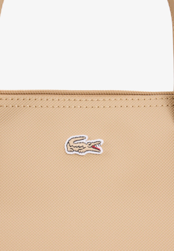 Lacoste Bolso Tote pequeño con bandolera L.12.12 Concept