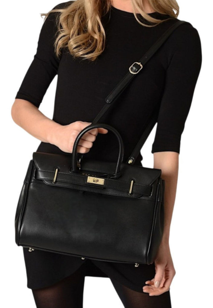 Mac Douglas Dammen Handtaschen XS Pyla Mery Schwaarz