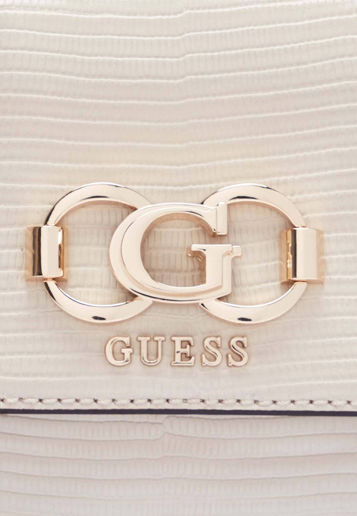 Guess Umhängentasch Anadela 3 Comp Satch Taupe KG962420
