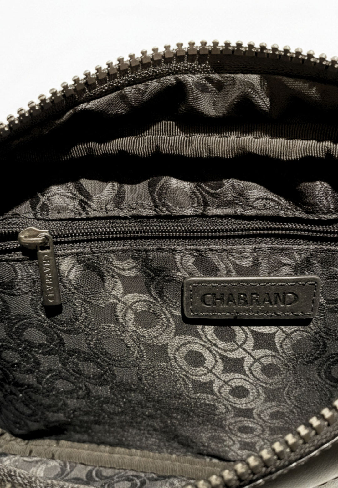 Listonoszka Chabrand Icon z płótna 84450NY911 szary