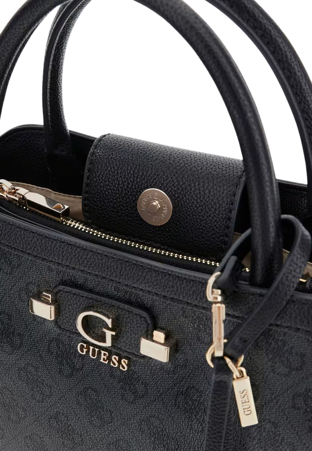 Guess Sac à Main Lindsey Coal Logo