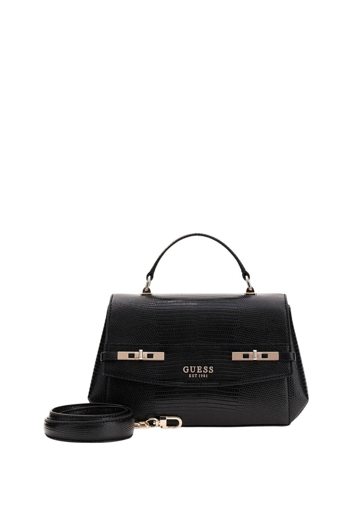 Guess Umhängetasche Melinda Triple Comp Black KL993320