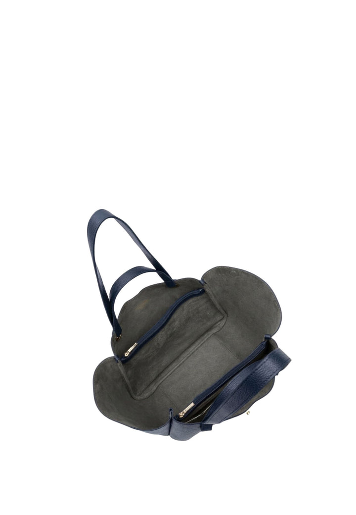 Lancaster Sac cabas épaule L Milano Horizon 547-83 Bleu Foncé