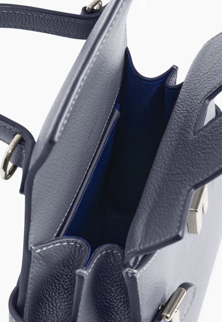 Le Tanneur Handtasche Emilie Stahlblau