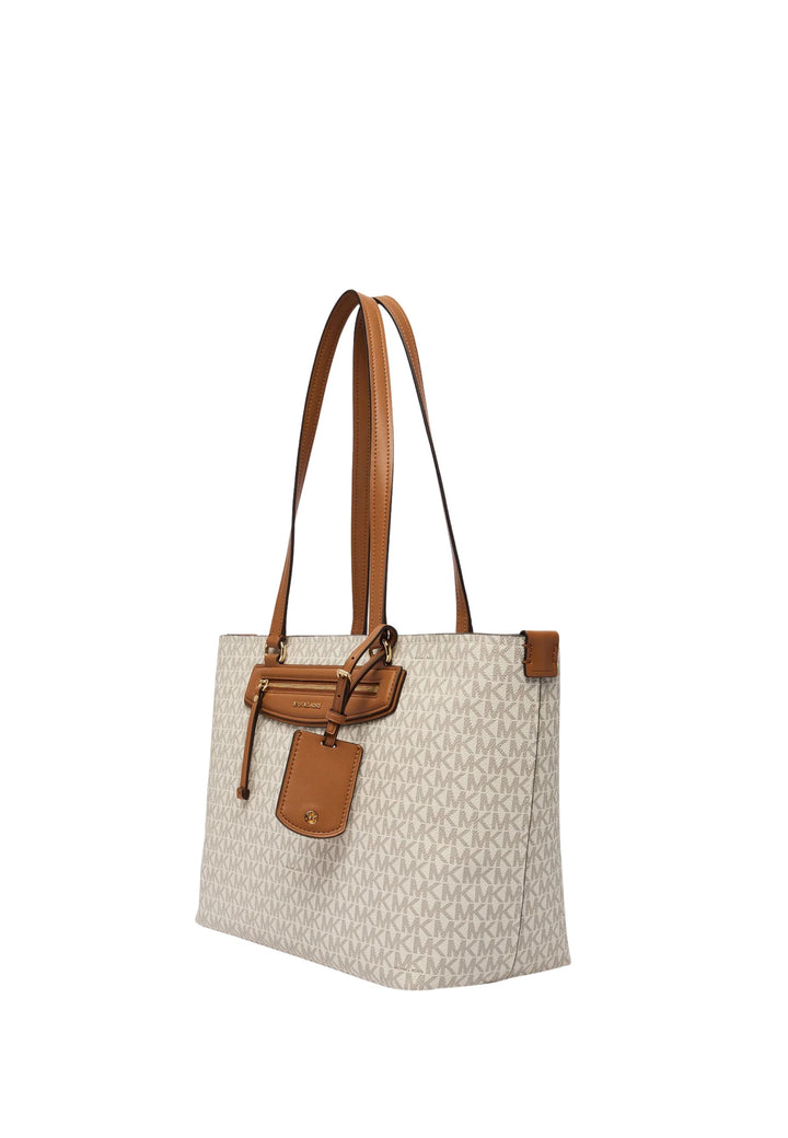 Michael Kors Cabas Jet Set Travel Beige