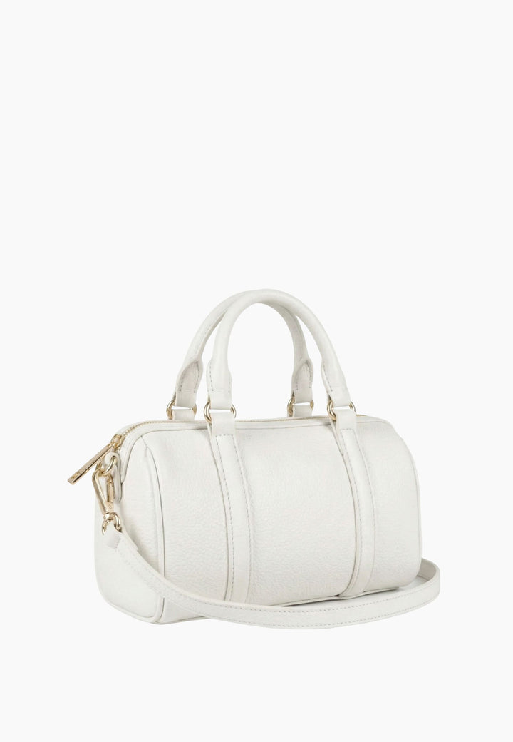 Lancaster Sac polochon Zippé S Milano Ana 547-101 Blanc