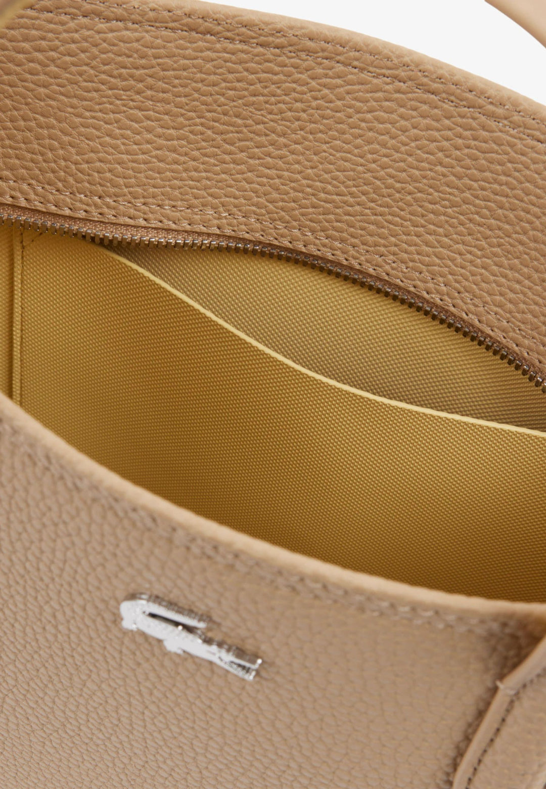 Lacoste Sac cabas vertical Anna Viennois Soja
