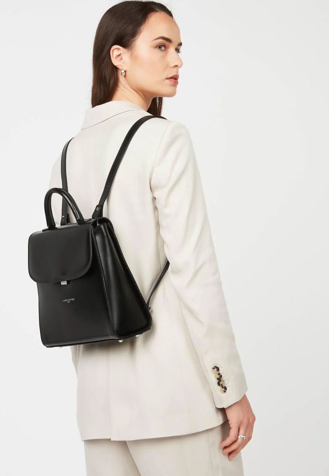 Sac à dos à Rabat Suave Even Lancaster 433-18 Noir