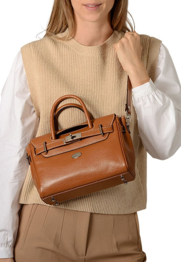 Mac Douglas Sacs À Main MINI Pyla Buni Cuir Marron