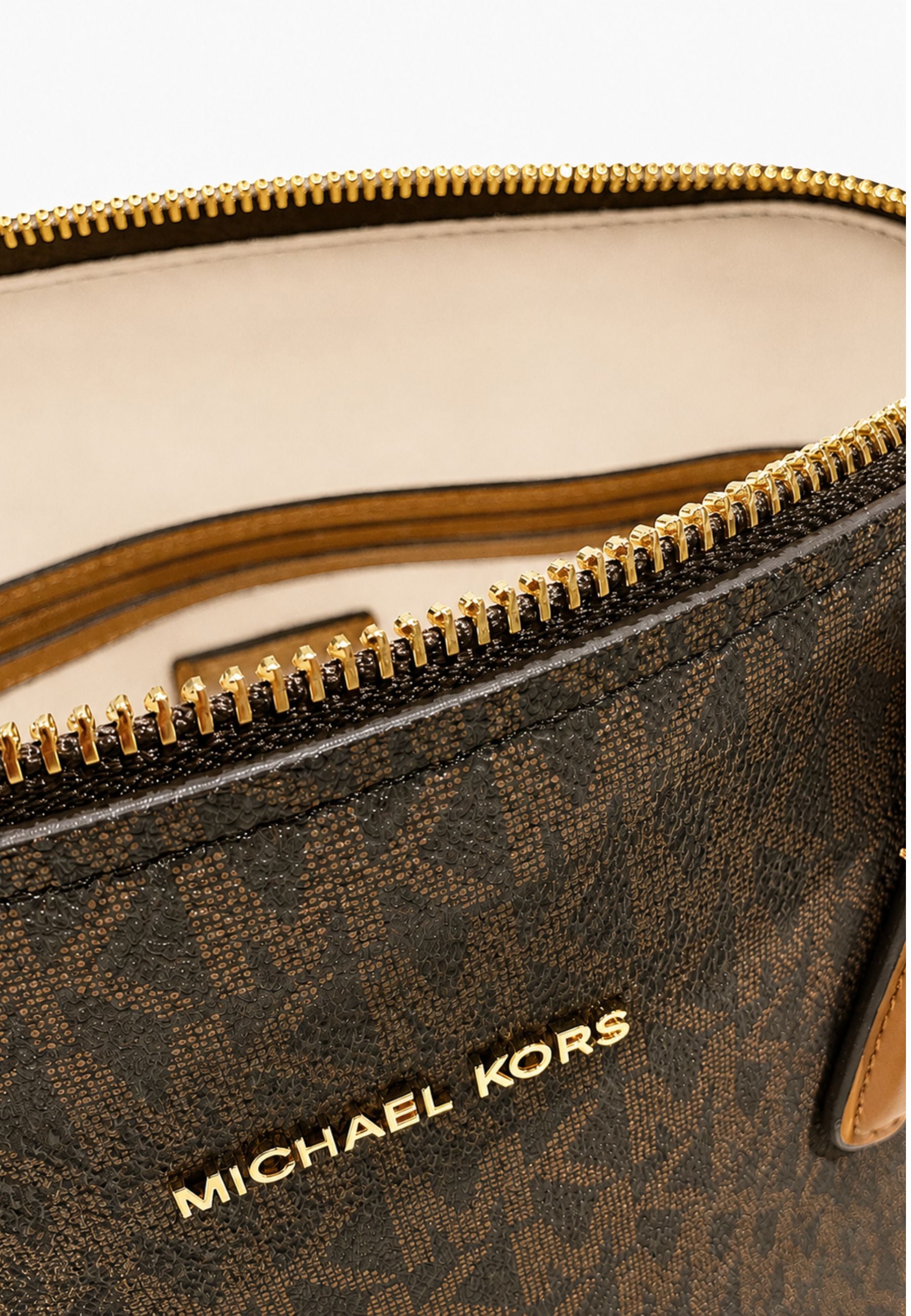 Michael Kors Freddie Tote Brown | Lucky Bag
