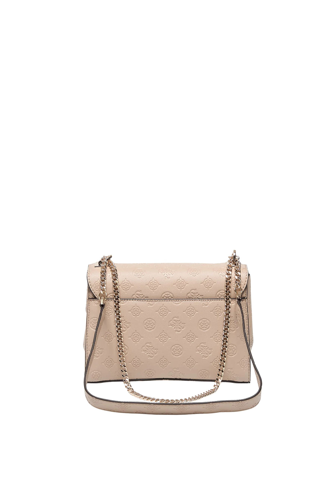 Guess Kabelka cez rameno Zarela Luxury Satche Simply Taupe Logo PD966521