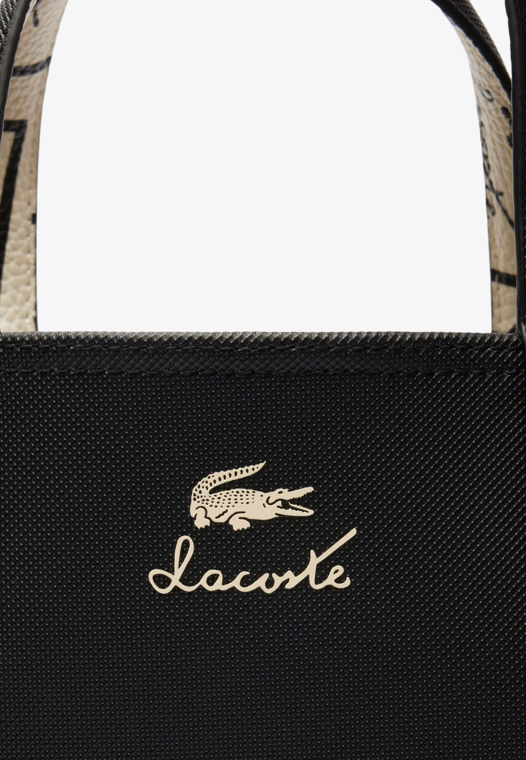 Lacoste Cabas Anna NF4791AS Preto/Farinha