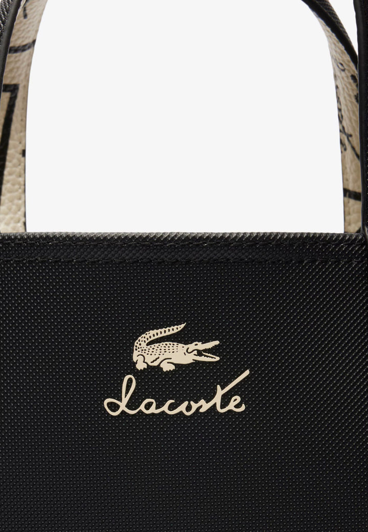 Lacoste Cabas Anna NF4791AS Preto/Farinha