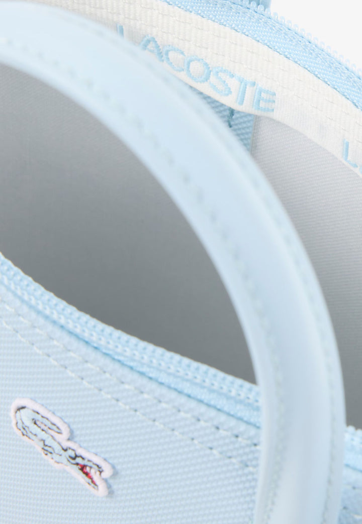 Lacoste Sac à main L.12.12 Concept Bleu Ruissau
