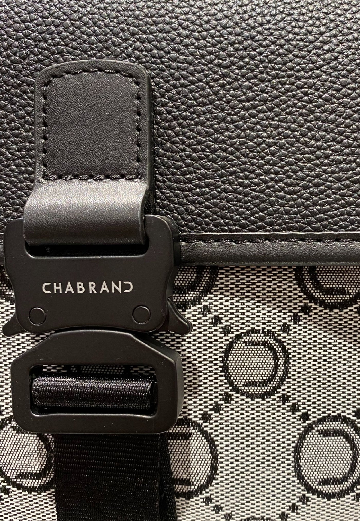 Chabrand Reporter Bag 84464191 Grey