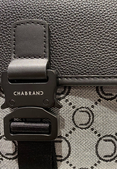 Chabrand Reporter Bag 84464191 Grey