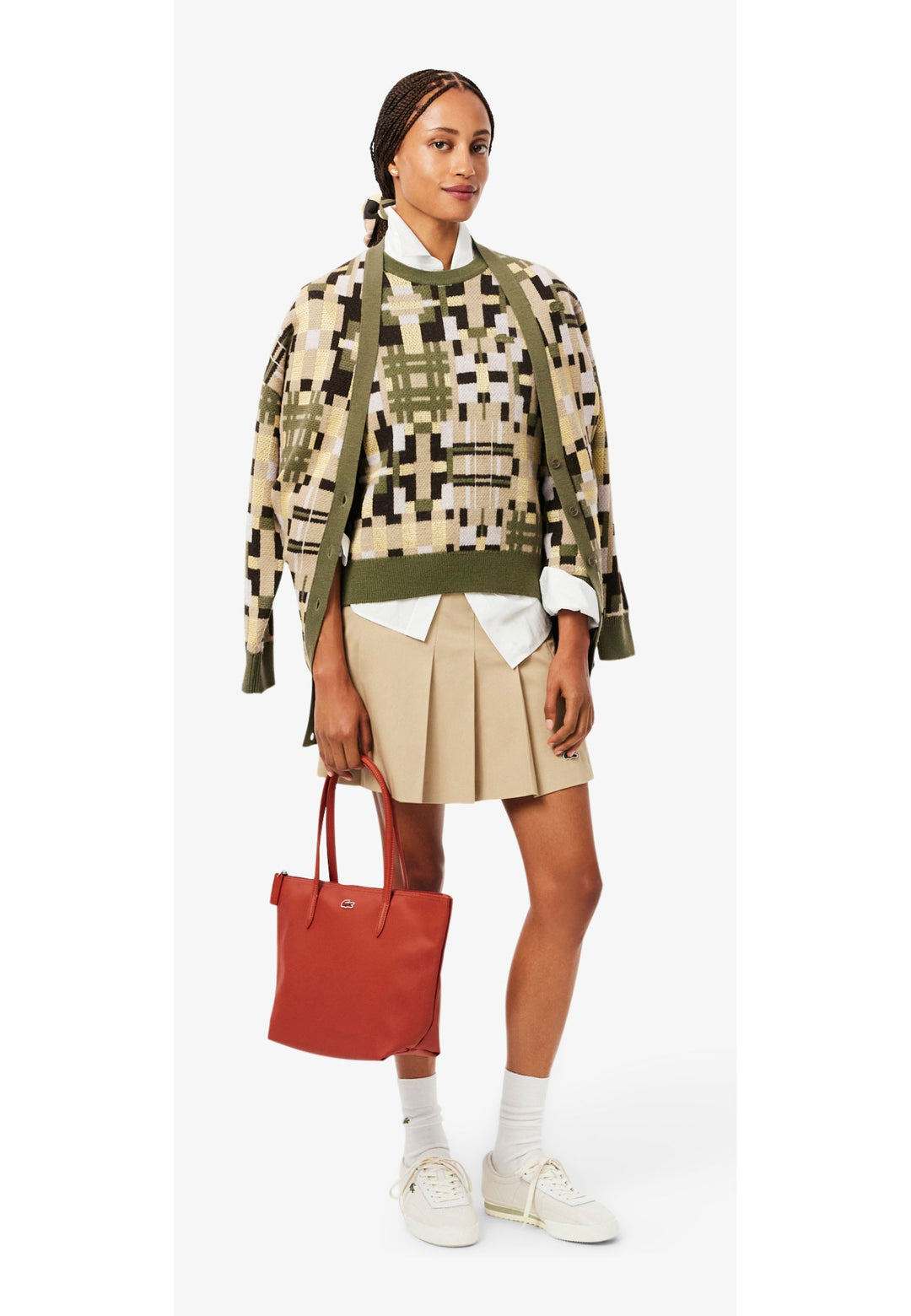 Lacoste Krepšys Cabas L.12.12 Konceptas NF2037PK Rooibos arbata