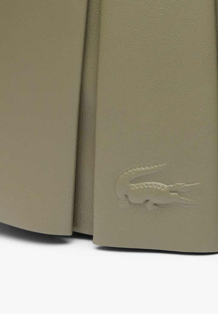 Lacoste Lenglen NU5011DP Khaki Shoulder Bag