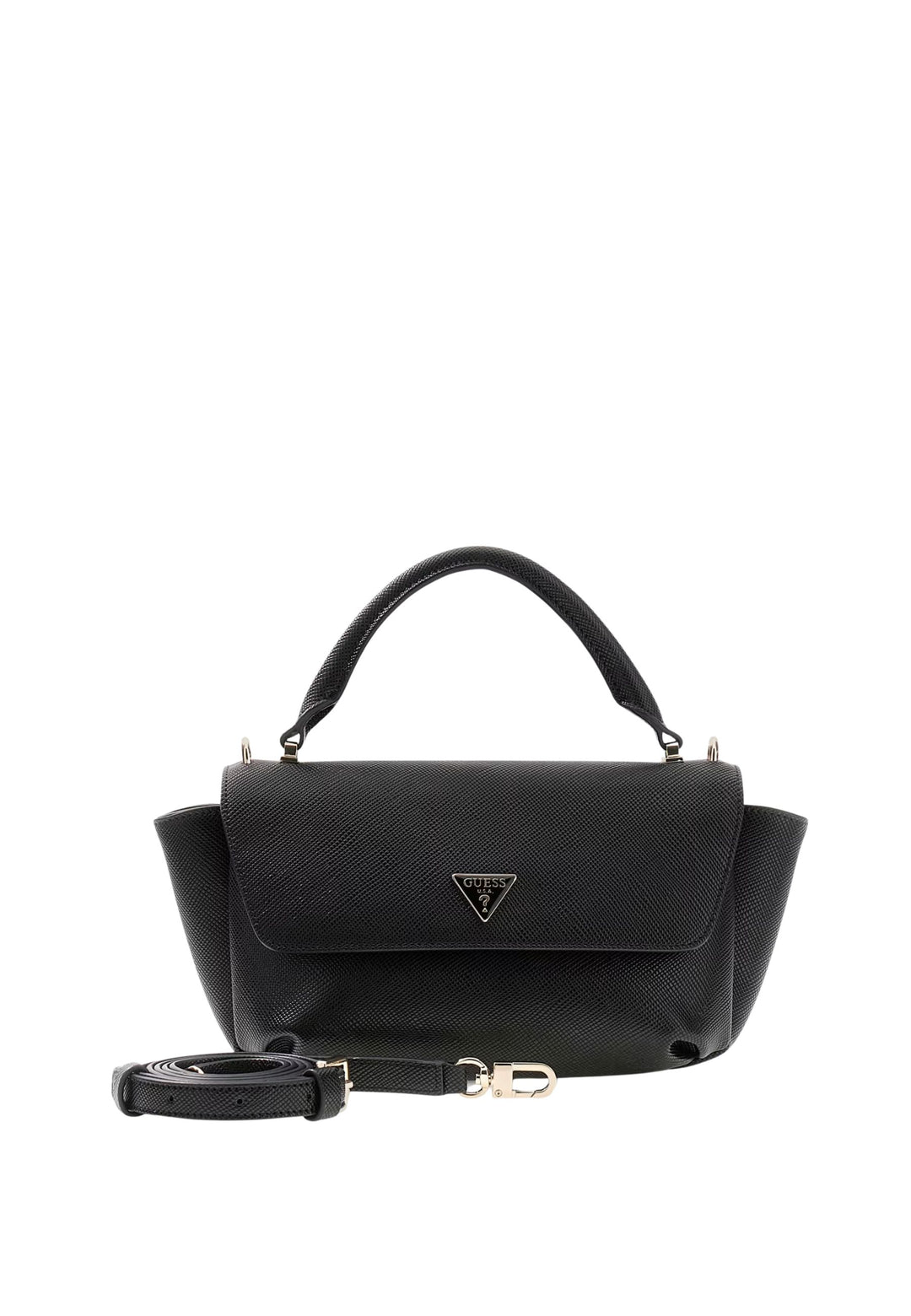 Guess Sac à Rabat Gilda Black