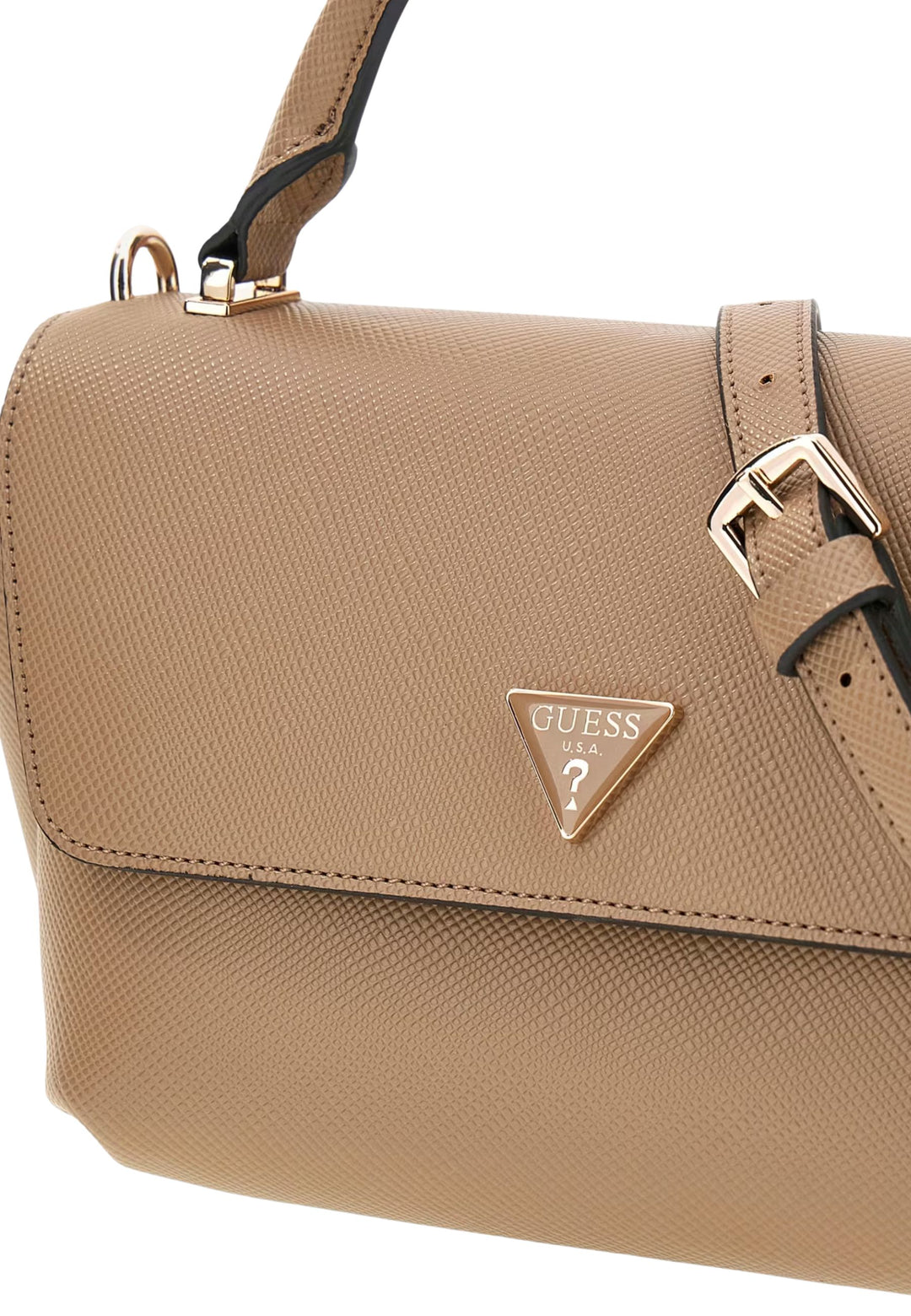 Guess Borsa con patta Gilda Beige