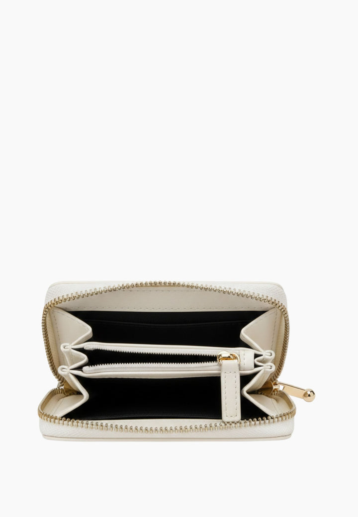 Monedero Lacoste Casual NF5178AU Blanco Farina