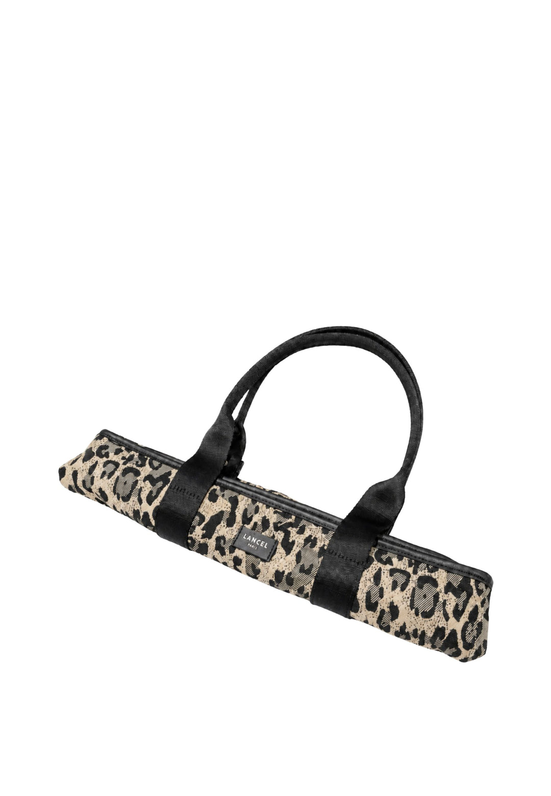 Lancel MISTRAL Rollable MCO Zippé L Cabas, černá