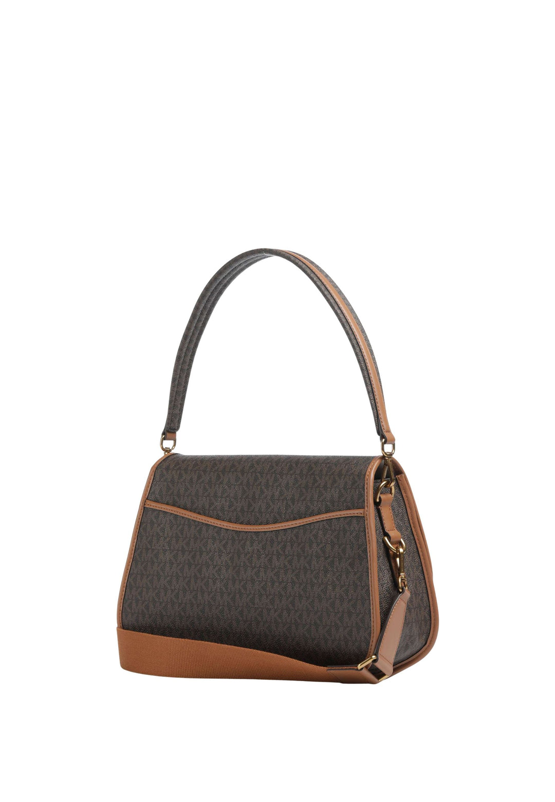 Michael Kors Besace convertible Holmes Marron Logo Signature