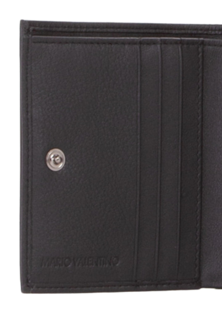Valentino Mandrin Men's Wallet, Black, VPP8UD71