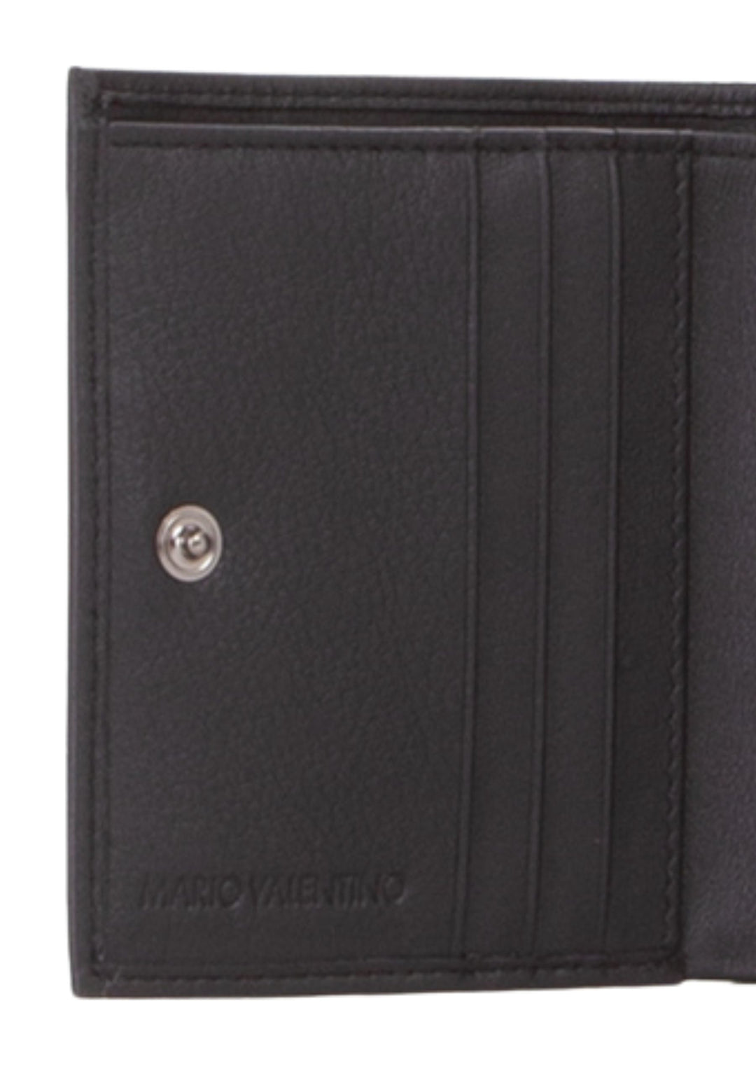 Valentino Mandrin Men's Wallet, Black, VPP8UD71