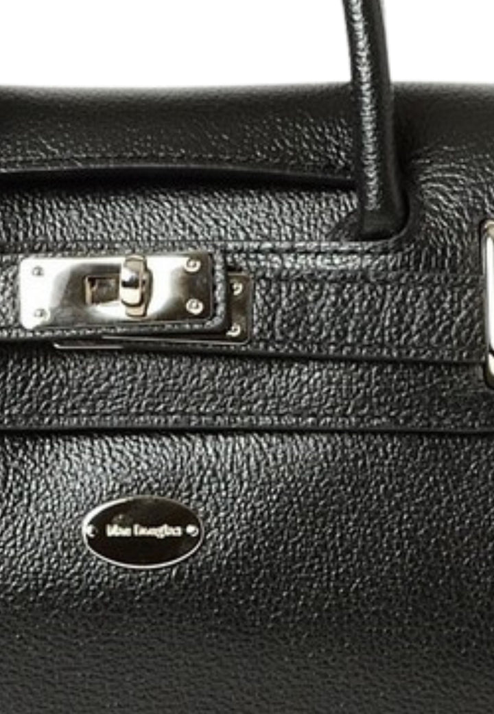 Mac Douglas Sacs À Main MINI Pyla Buni Cuir Noir