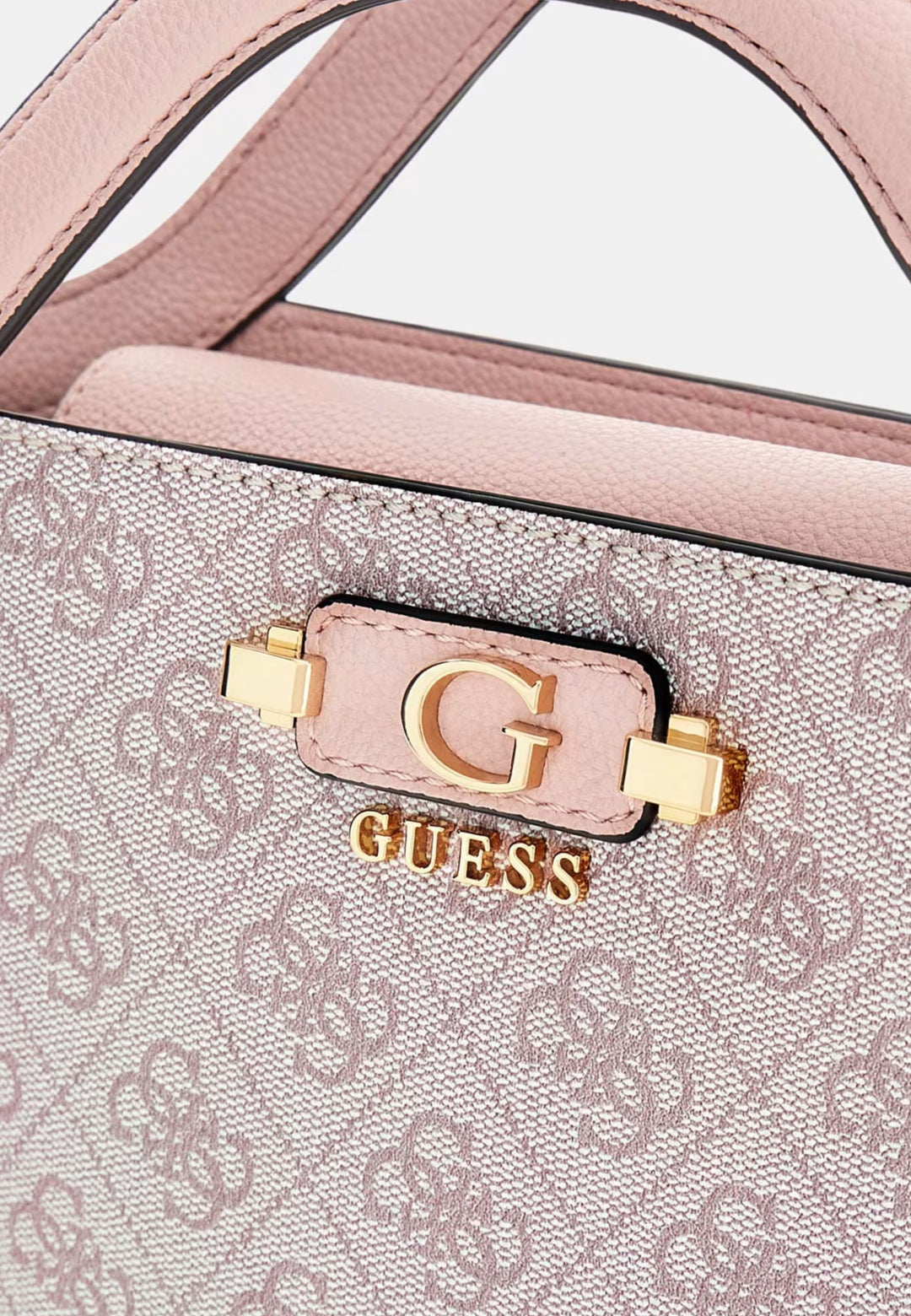 Guess Lindsey Mini Ostoskassi Orchid Logo