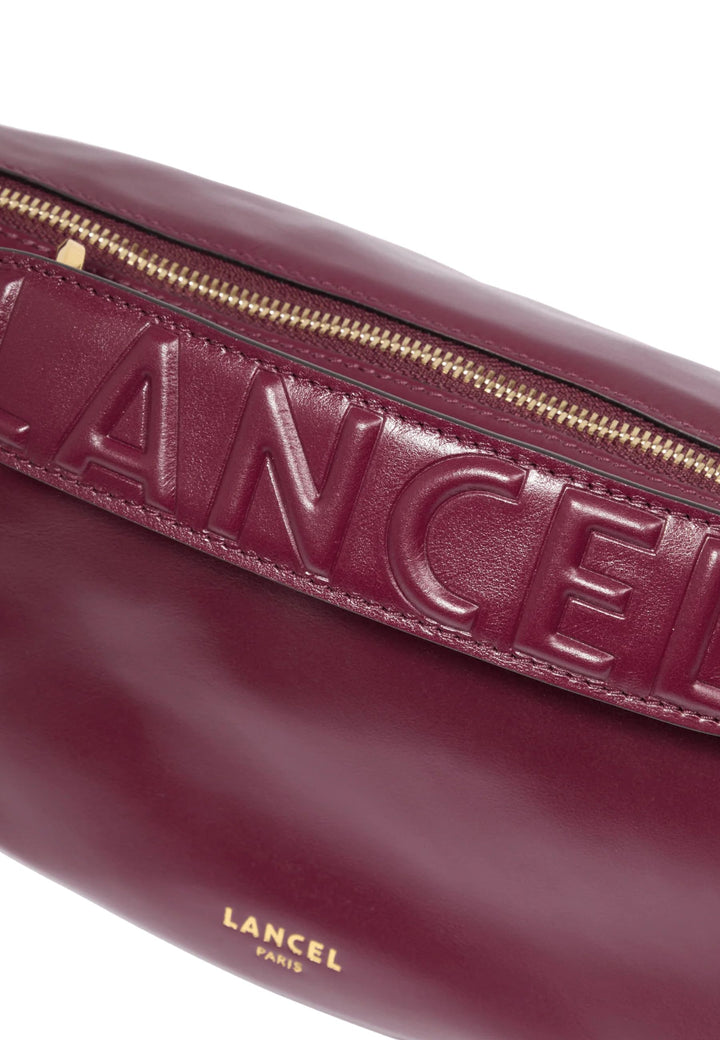 Lancel Crossbody Bag S Origami Blackcurrant Women