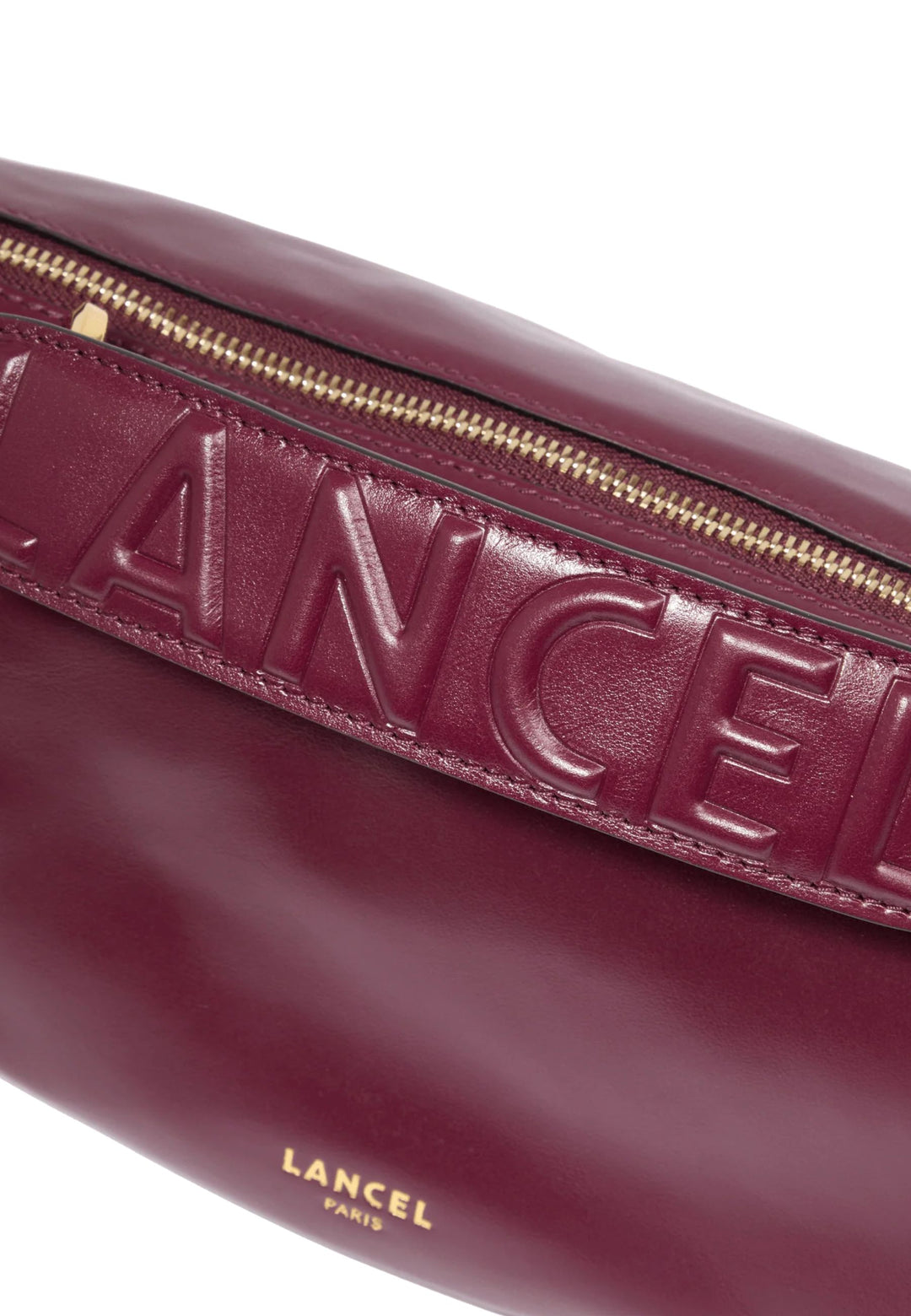 Lancel Crossbody Bag S Origami Blackcurrant Women