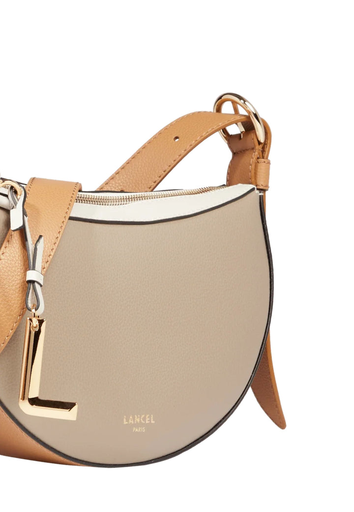 Lancel Bolso Cruzado Demi Lune Faubourg Mco Nieve Mujer A13545LLTU