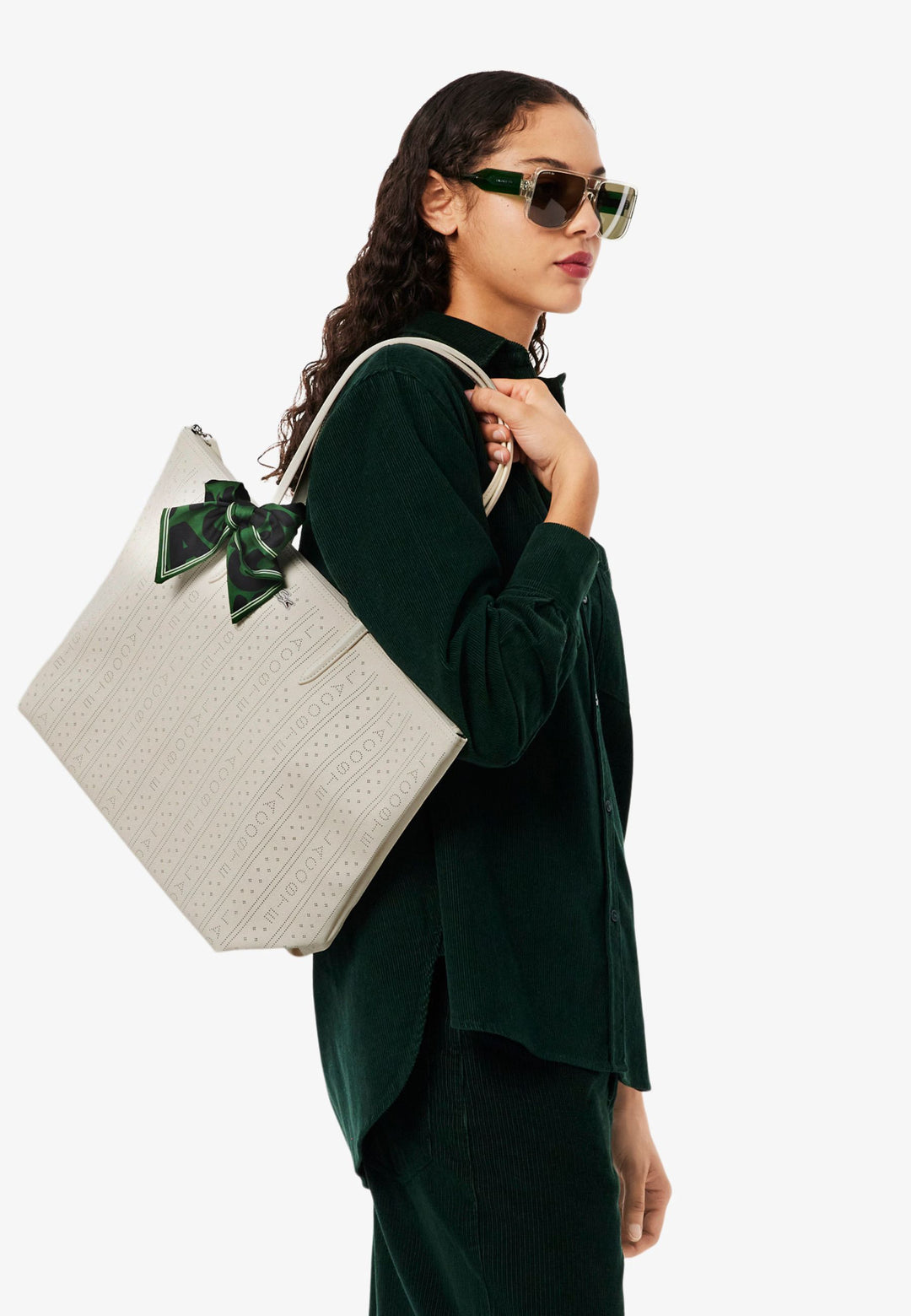 Lacoste Krepšys Cabas L.12.12 Concept Seasonal NF5133SJ Punch Wording Laponie