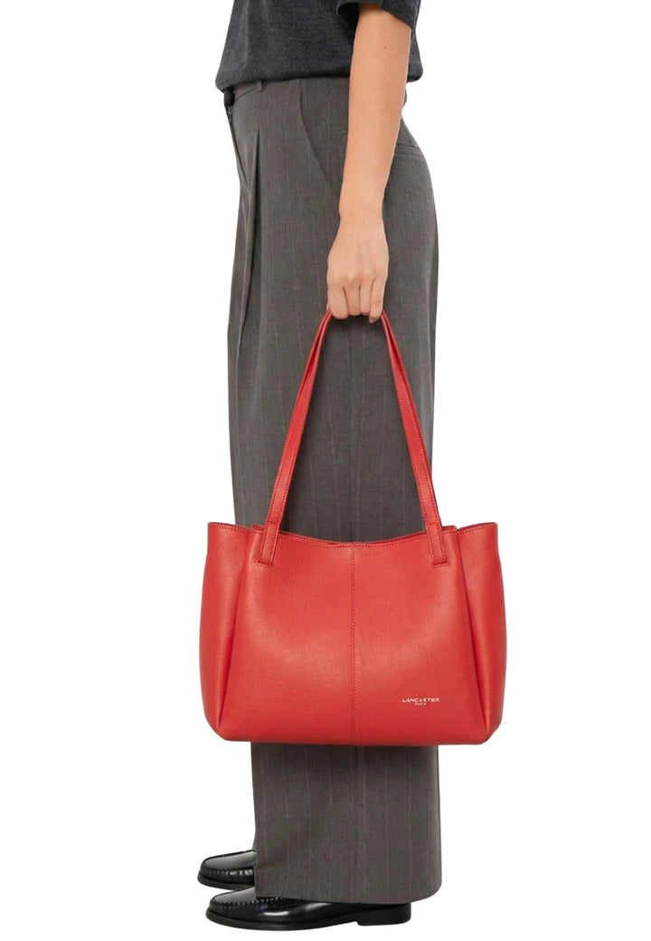 Lancaster Tote bag shoulder M Sierra Haus 538-011 Red