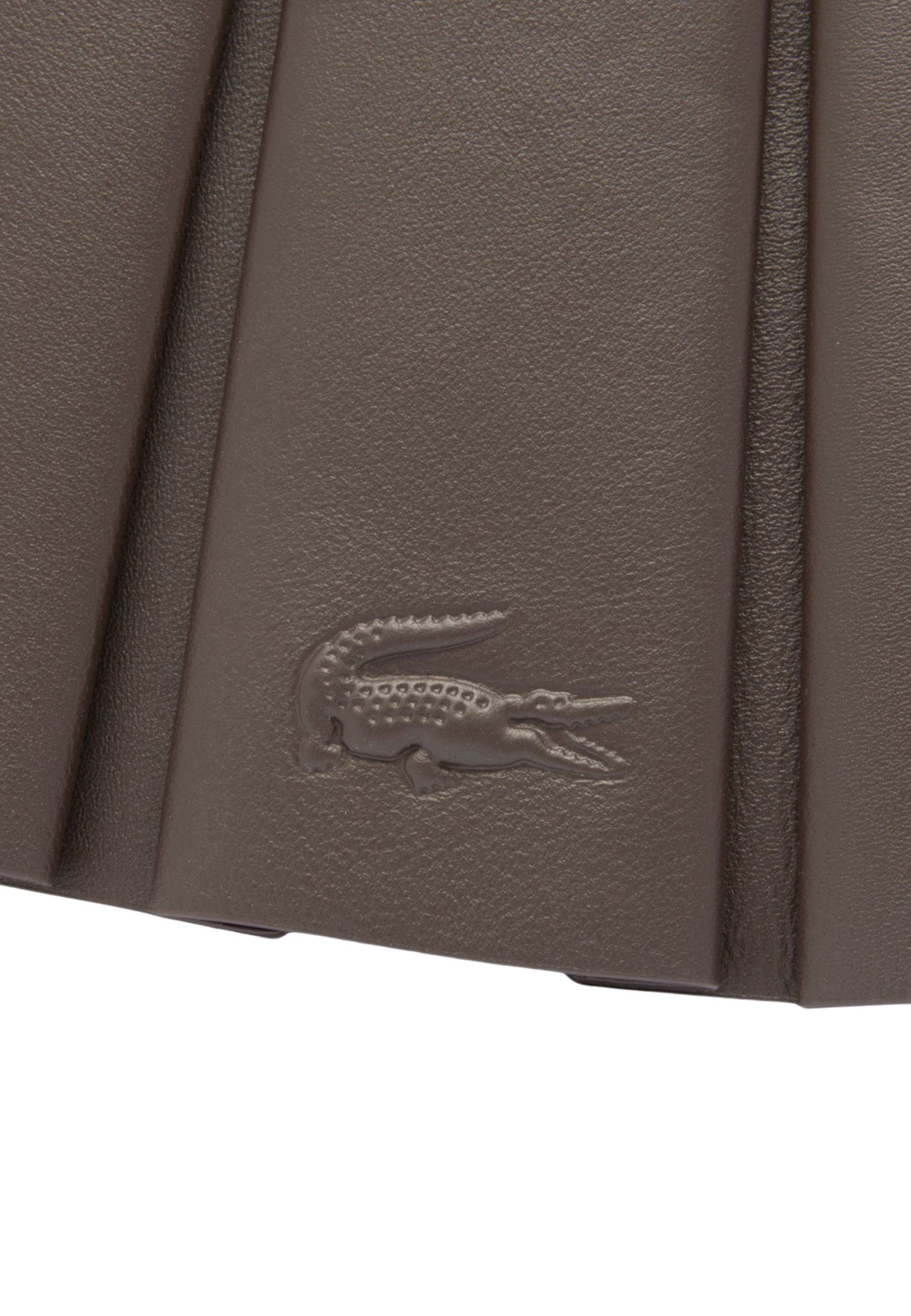 Lacoste Lenglen Défilé Shoulder Bag NU5176DP Brown