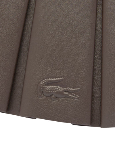 Lacoste Lenglen Défilé Shoulder Bag NU5176DP Brown