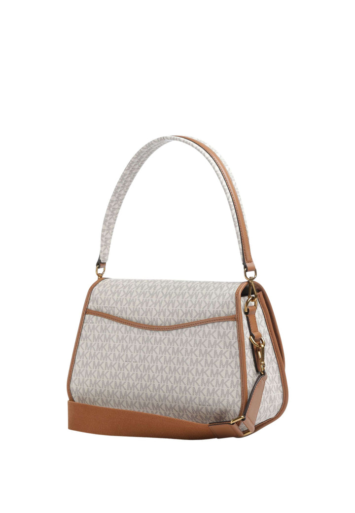 Michael Kors Holmes Umhängetasche Logo Signature Vanille