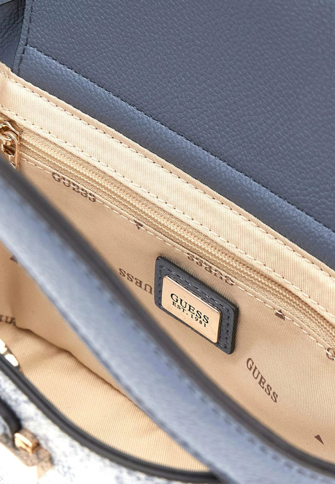 Guess Cabas Lindsey Mini Slate Logo