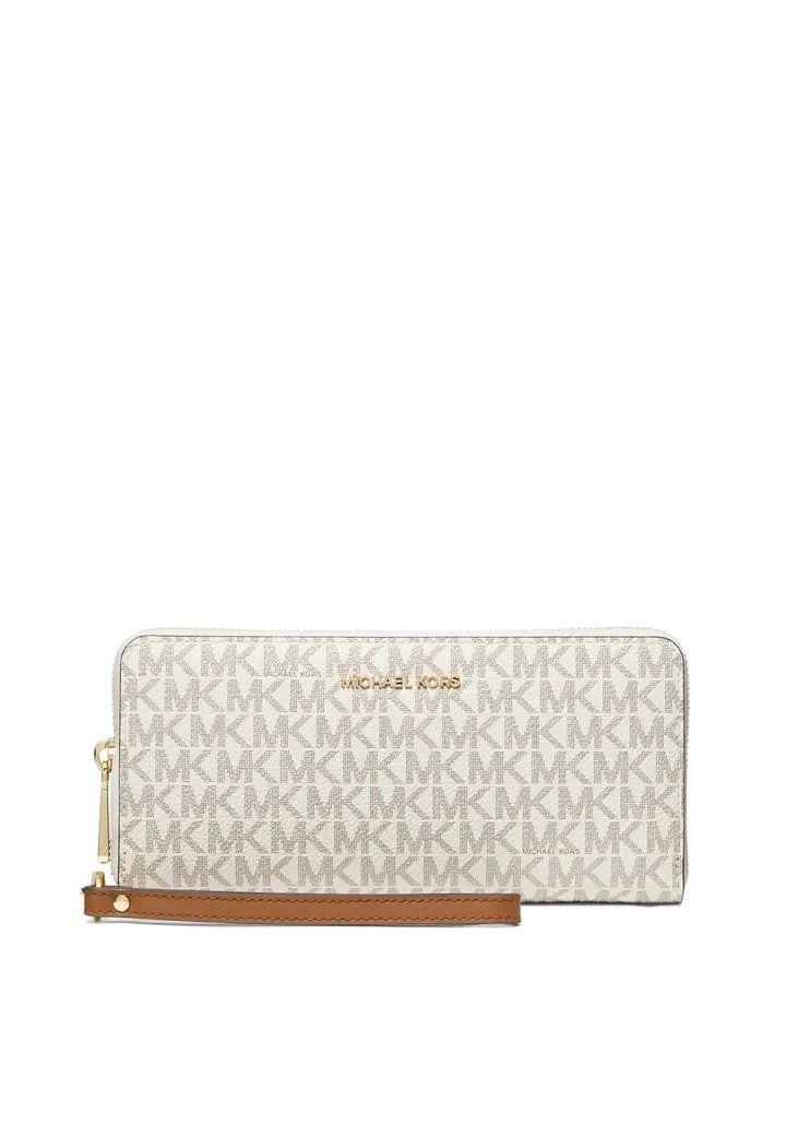 Michael Kors Porte monnaie / billet Jet Set 32F1GJ6E7B Beige